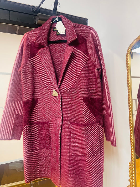 Raspberry Overcoat